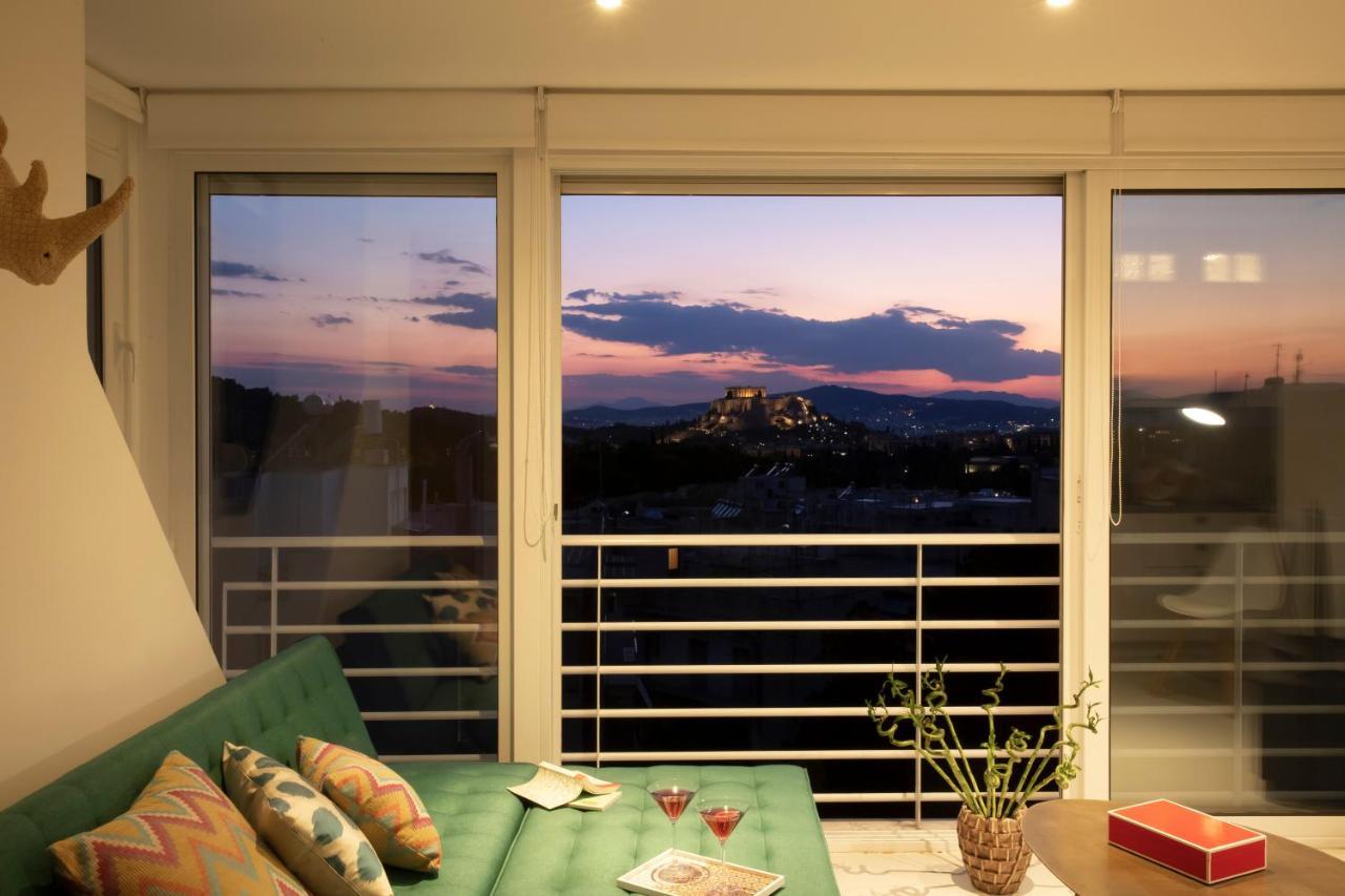 Stunning Acropolis View Apartment Atény Exteriér fotografie