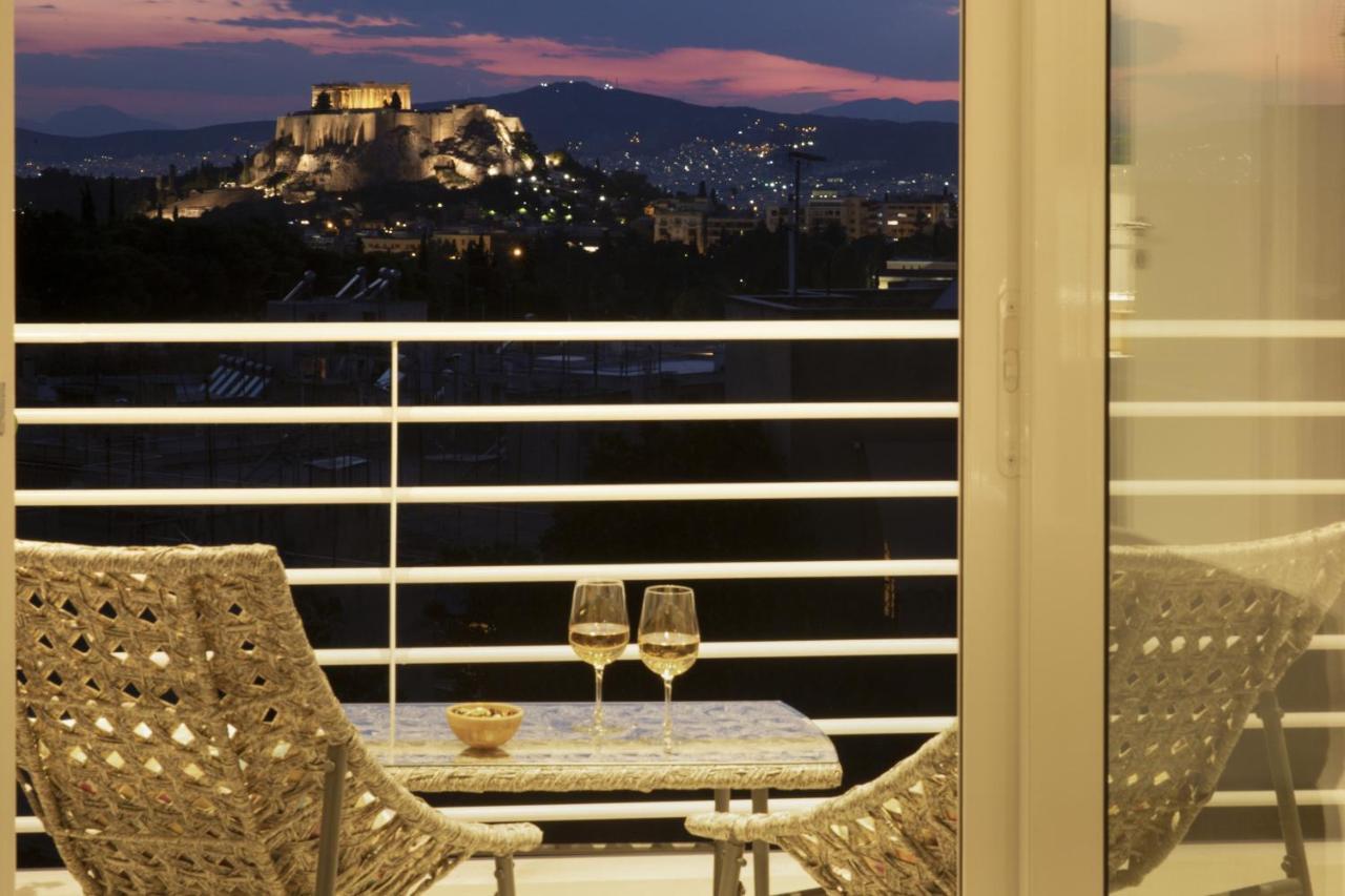 Stunning Acropolis View Apartment Atény Exteriér fotografie
