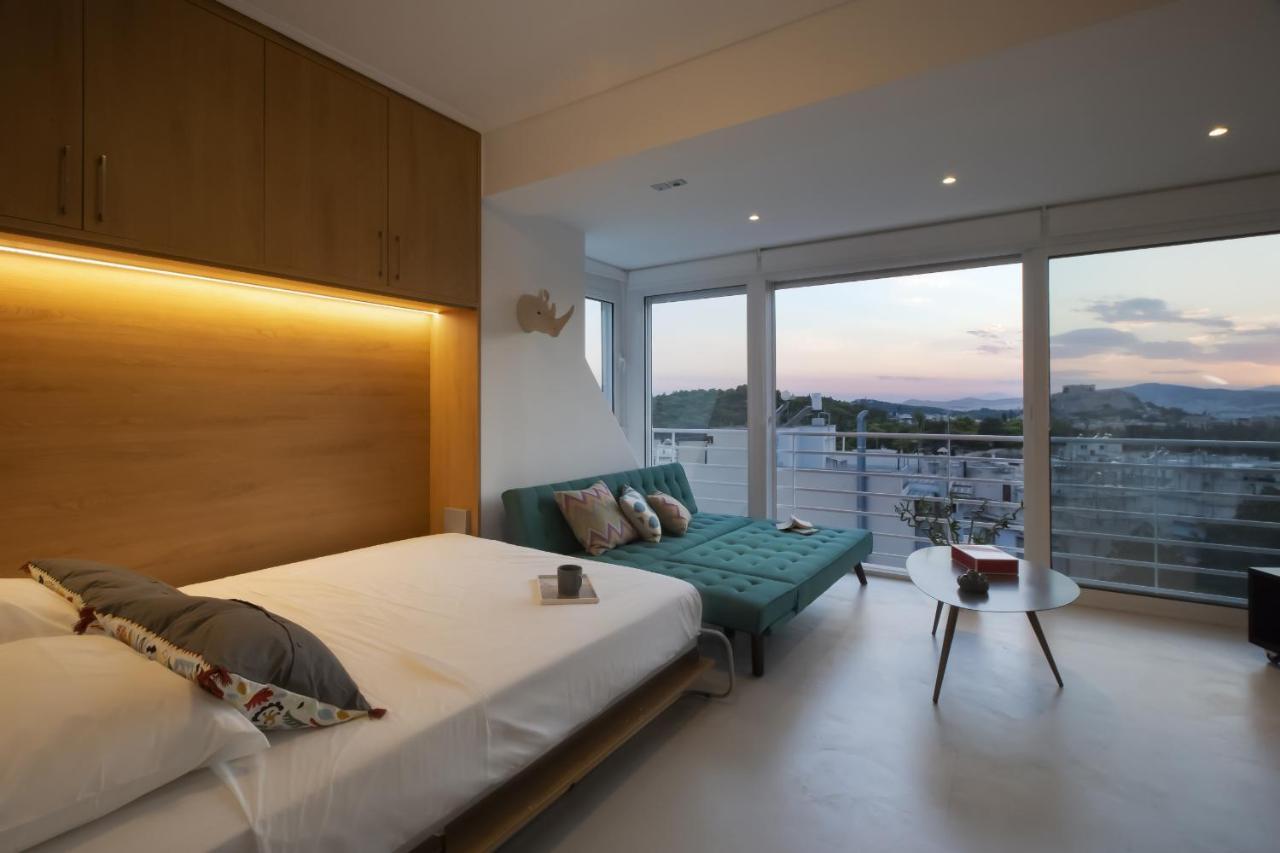 Stunning Acropolis View Apartment Atény Exteriér fotografie